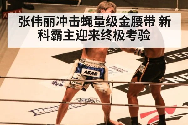 张伟丽冲击蝇量级金腰带 新科霸主迎来终极考验